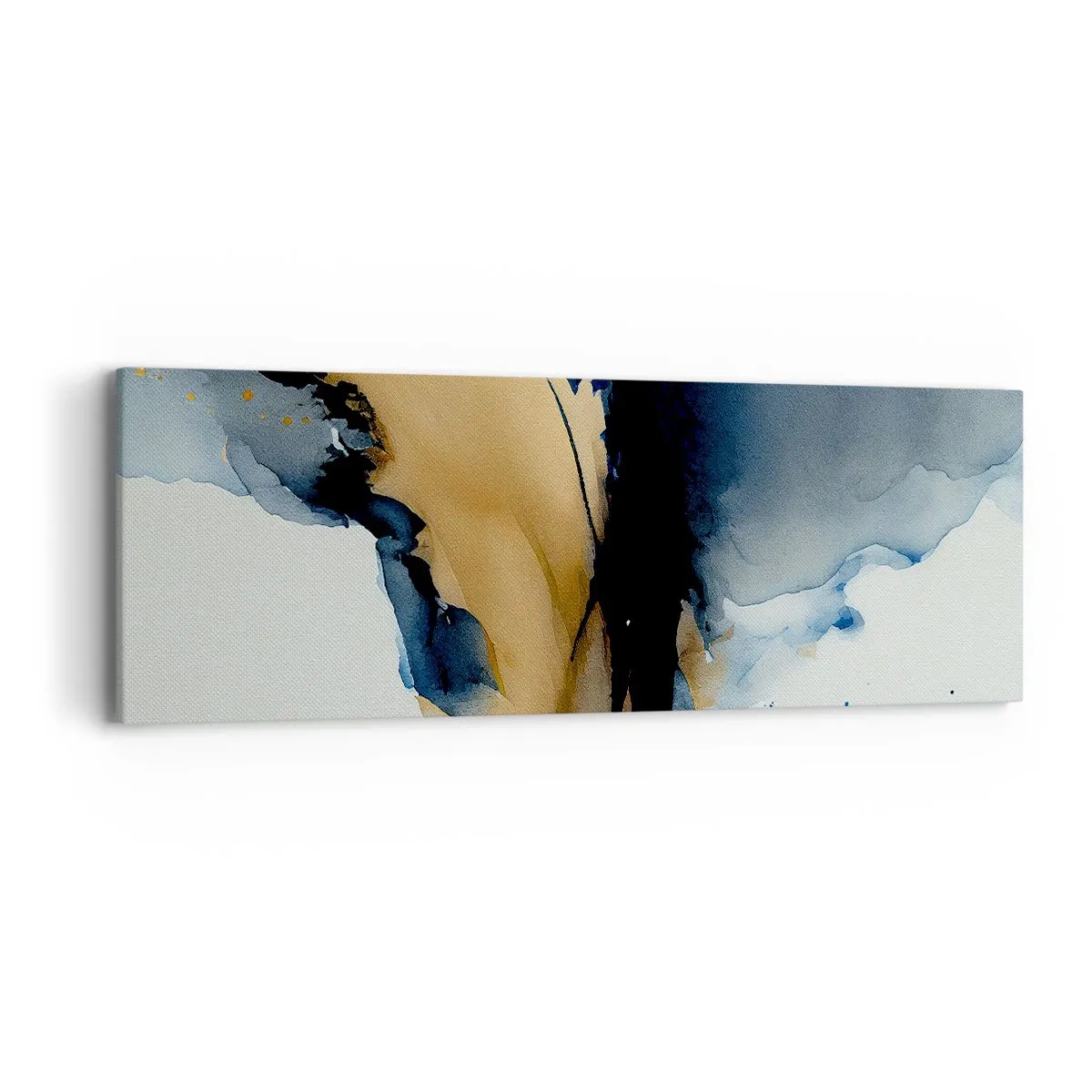 Quadro su tela - Stampe su Tela - Dietro la cortina - 90x30 cm