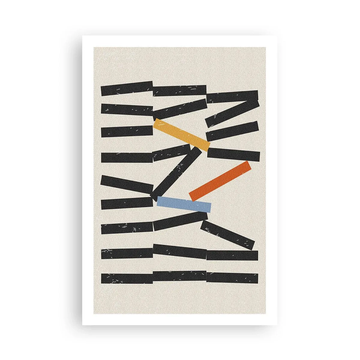 Poster - Composizione: domino - 61x91 cm