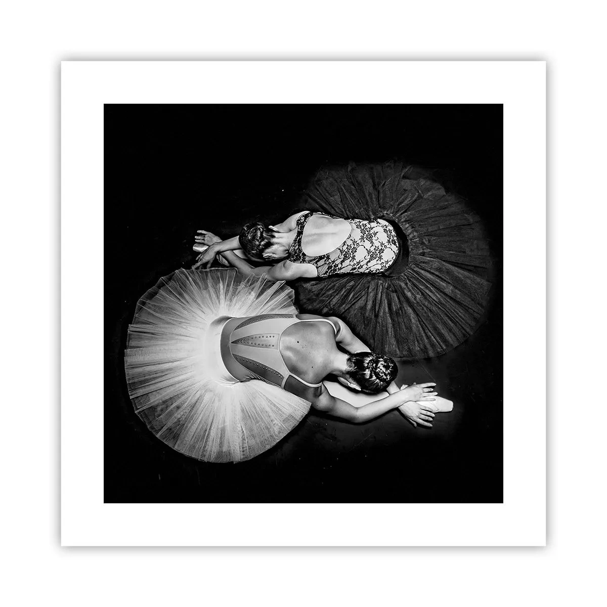 Poster - Yin e yang -  equilibrio ideale - 40x40 cm