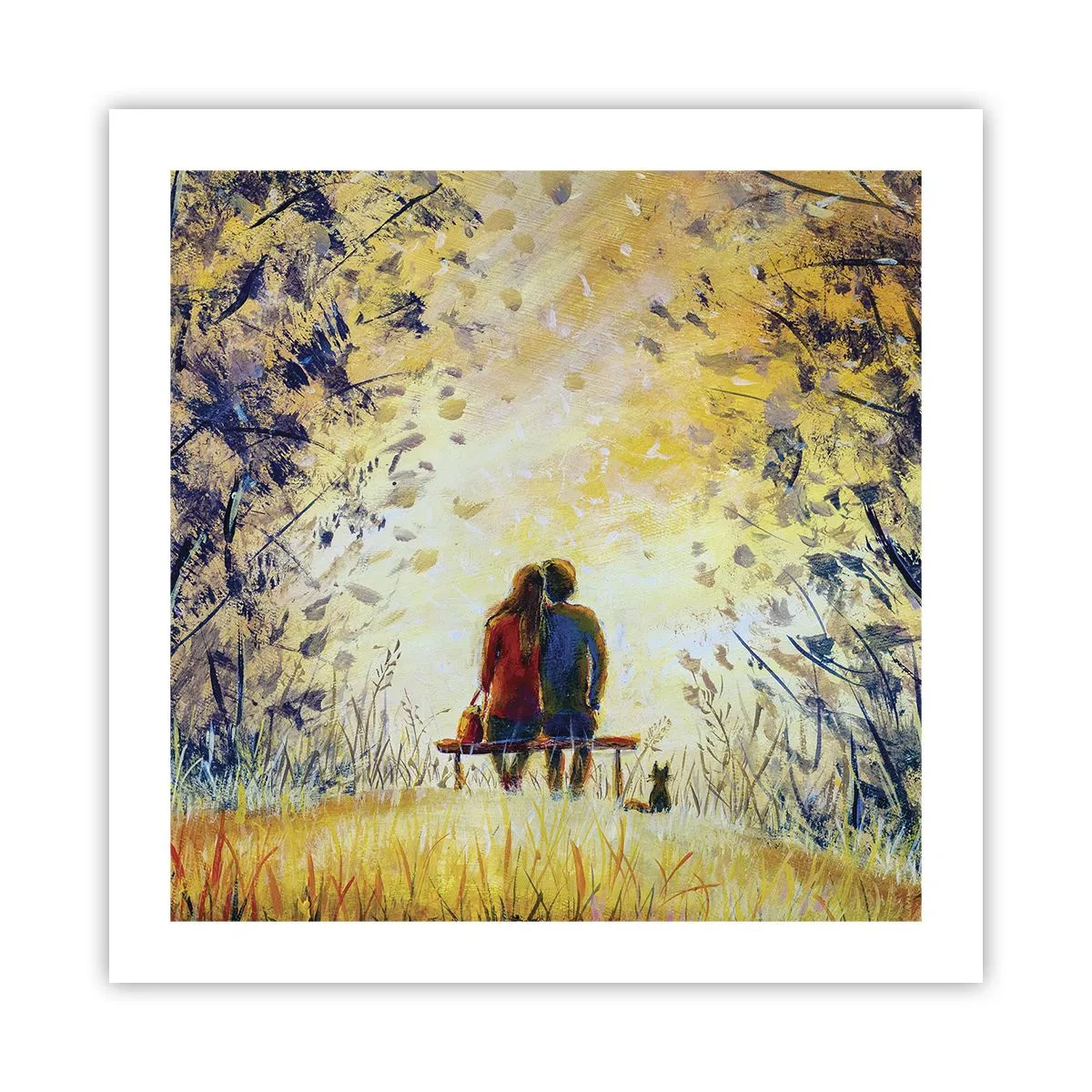 Poster - Attimo magico - 50x50 cm