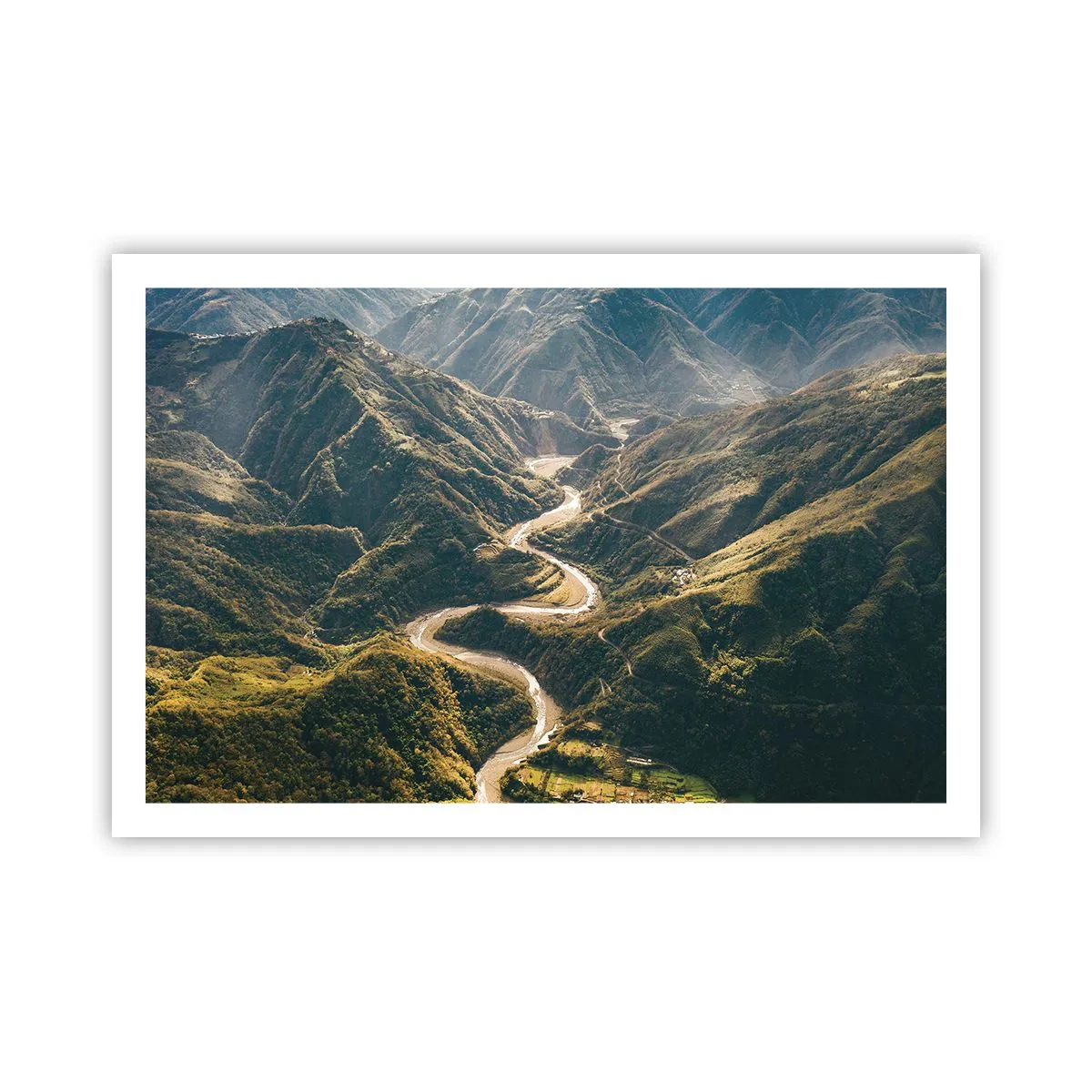 Poster - Direttamente dal cuore dei monti - 91x61 cm