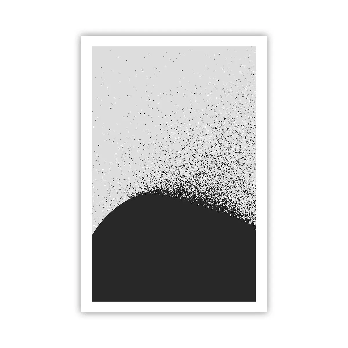 Poster - Il movimento delle particelle - 61x91 cm