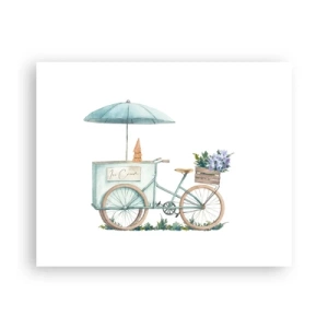 Poster - Dolce ricordo d'estate - 50x40 cm