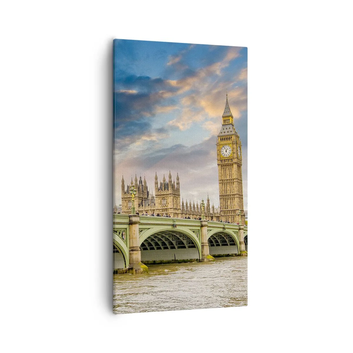 Quadro su tela - Stampe su Tela - Nell'Impero il tempo si è fermato - 55x100 cm