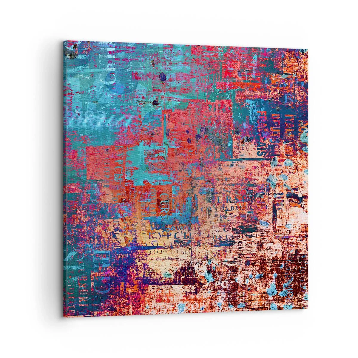 Quadro su tela - Stampe su Tela - Memoria e dimenticanza - 50x50 cm