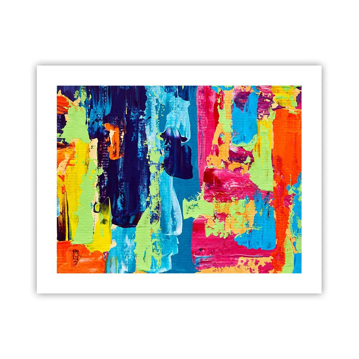 Poster - La vita è bella! - 50x40 cm