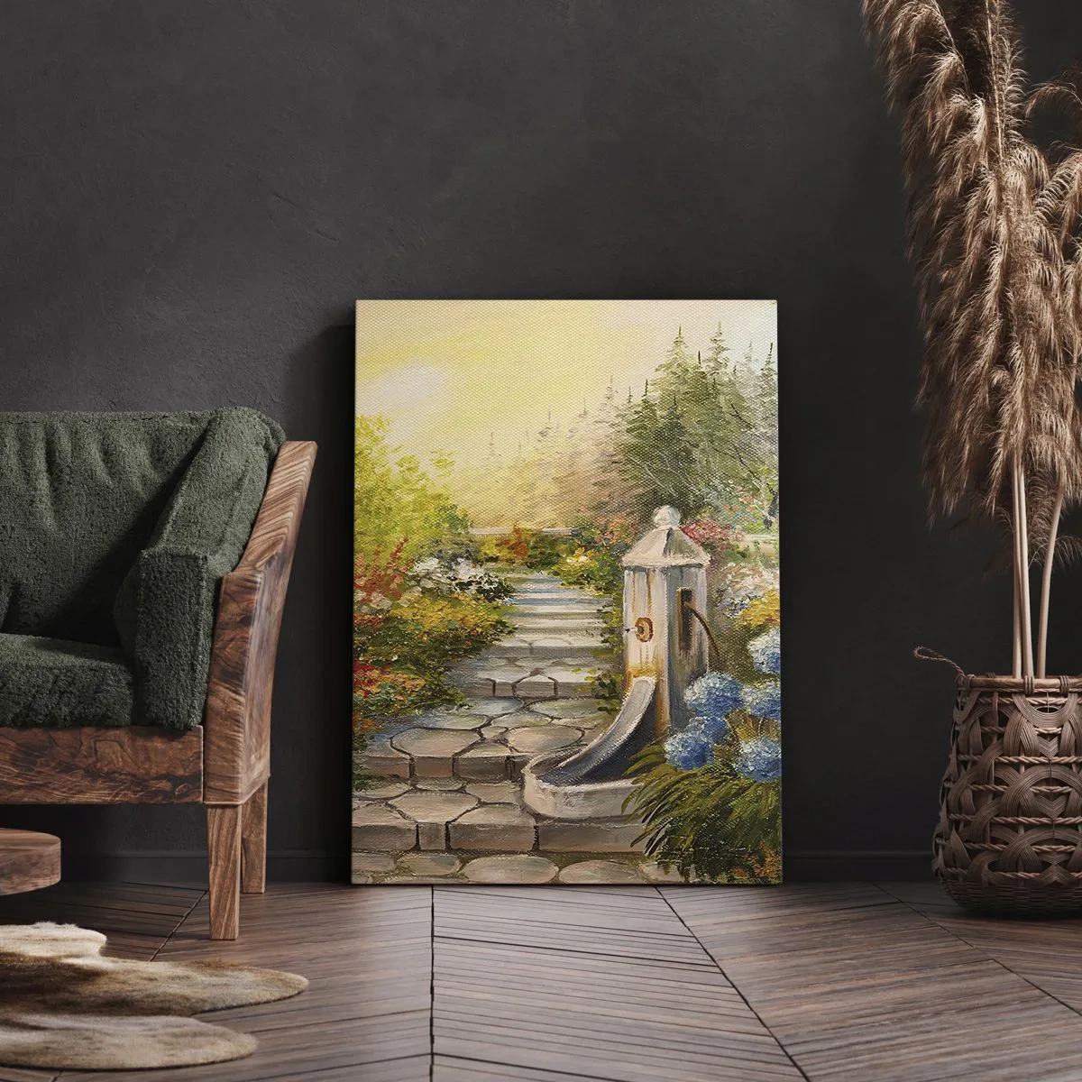 Quadro su tela - Stampe su Tela - In piena fioritura - 45x80 cm