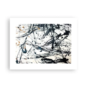 Poster - Astrazione espressionistica - 40x30 cm