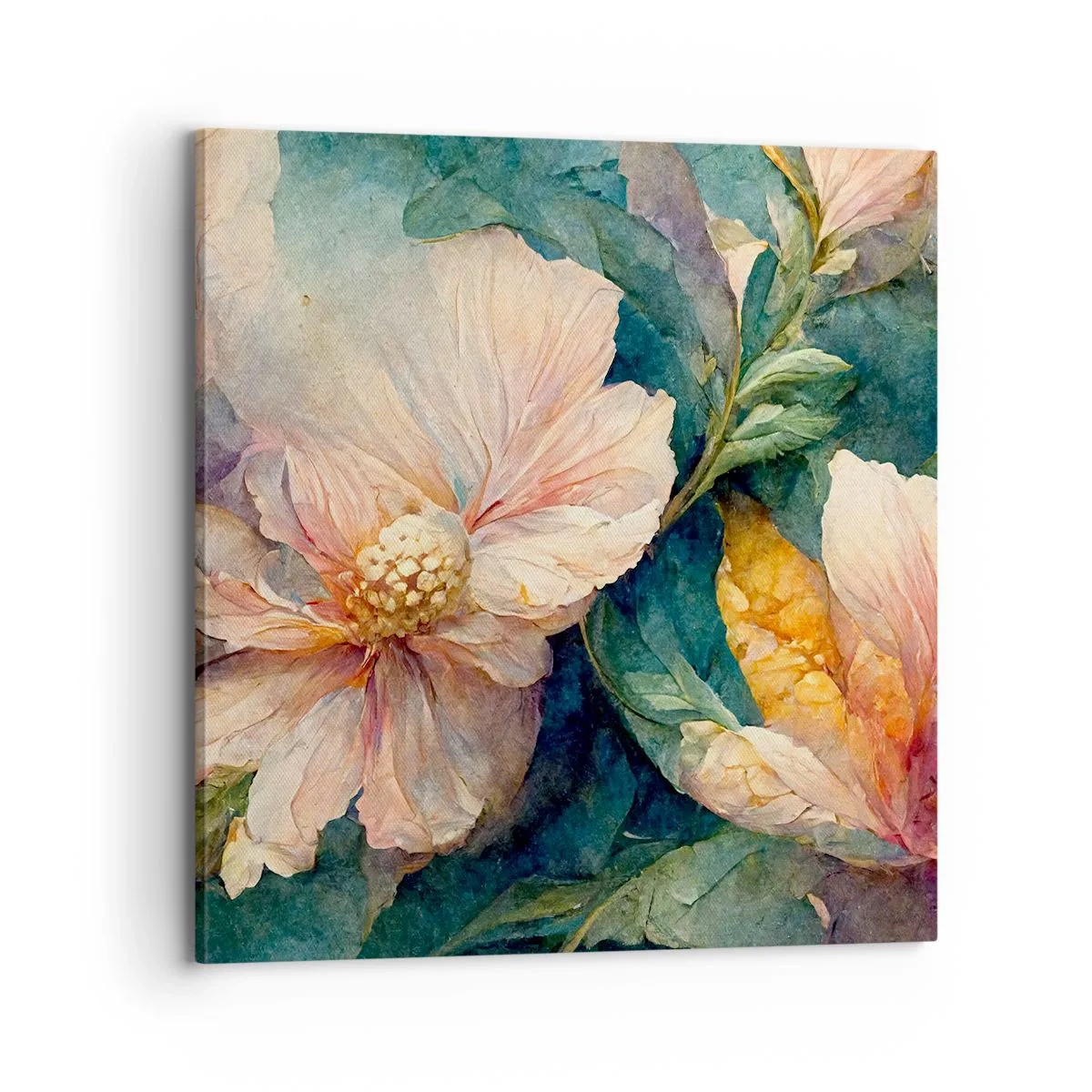 Quadro su tela - Stampe su Tela - Delicatezza pura - 70x70 cm