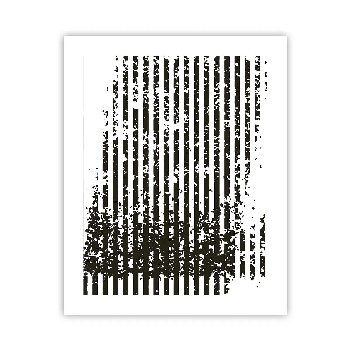 Poster - Ritmo e rumore - 40x50 cm