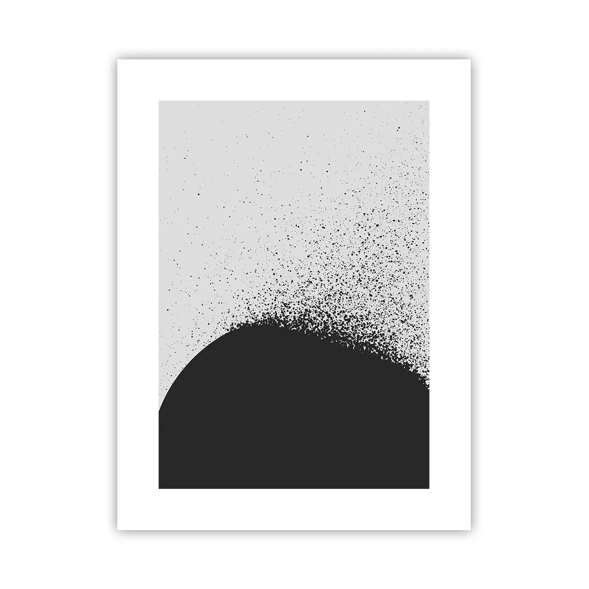 Poster - Il movimento delle particelle - 30x40 cm