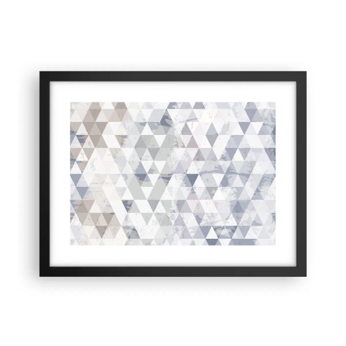 Poster in cornice nera - Al ritmo di tre - 40x30 cm