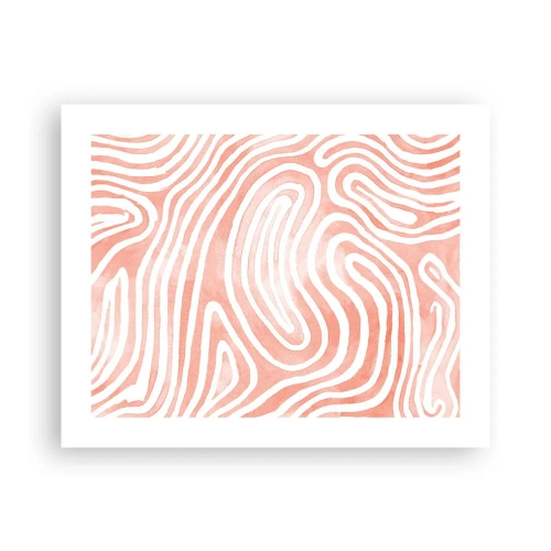 Poster - Nel labirinto di corallo - 50x40 cm
