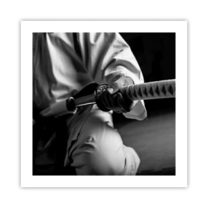 Poster - L'anima del guerriero - 50x50 cm