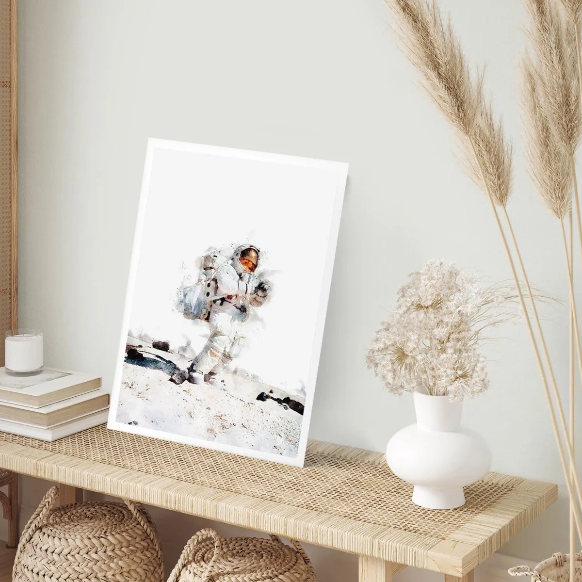 Poster - L'inviato della Terra - 40x50 cm