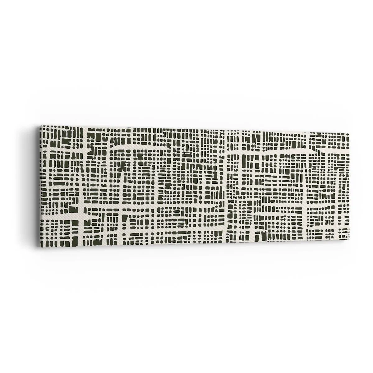 Quadro su tela - Stampe su Tela - Composizione tessuta - 90x30 cm