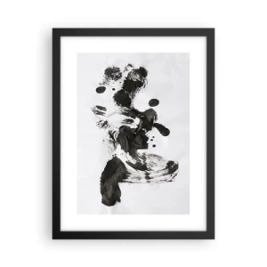 Poster in cornice nera - C'è un senso nella follia? - 30x40 cm