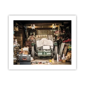 Poster - Ritorno al passato - 50x40 cm