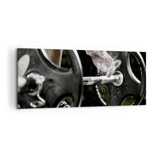 Quadro su tela - Stampe su Tela - Sfida accettata! - 100x40 cm