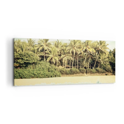 Quadro su tela - Stampe su Tela - Forse qui? - 100x40 cm