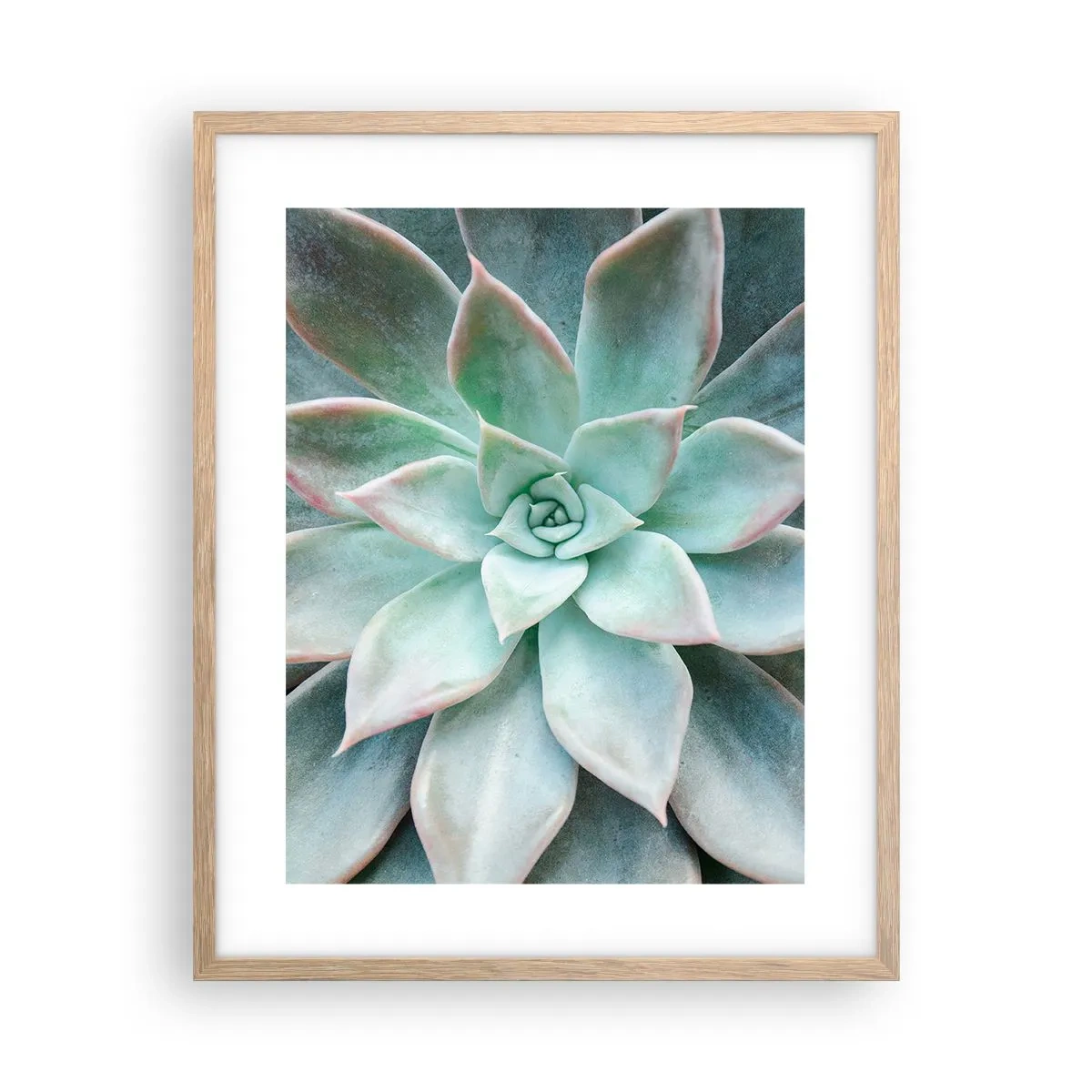 Poster in cornice rovere chiaro - Il cuore del deserto - 40x50 cm