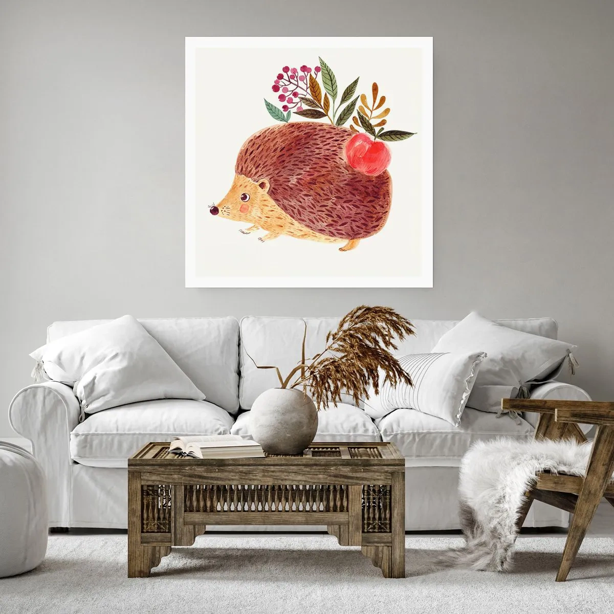 Poster - E mi vuoi già bene - 40x40 cm