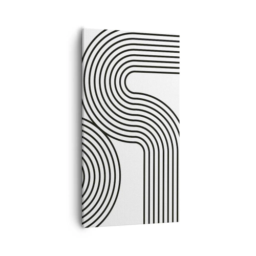 Quadro su tela - Stampe su Tela - In curva - 55x100 cm