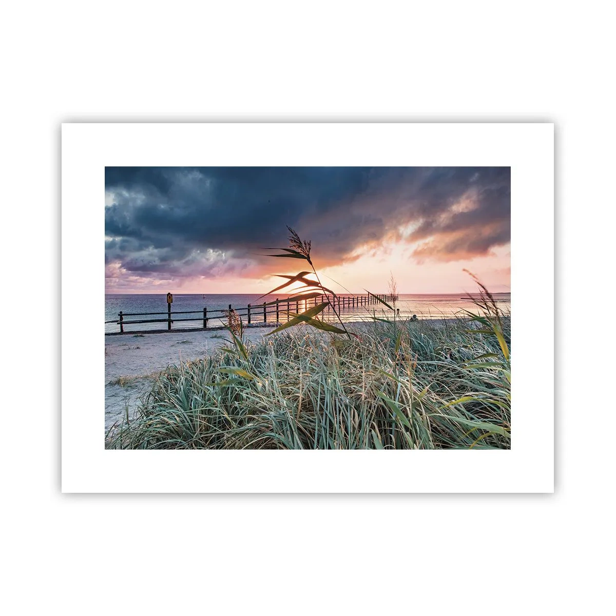 Poster - Non andrà via col vento - 40x30 cm