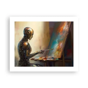 Poster - L'arte del futuro - 50x40 cm