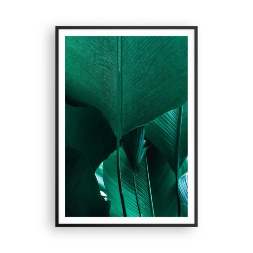 Poster in cornice nera - Verso la luce - 70x100 cm
