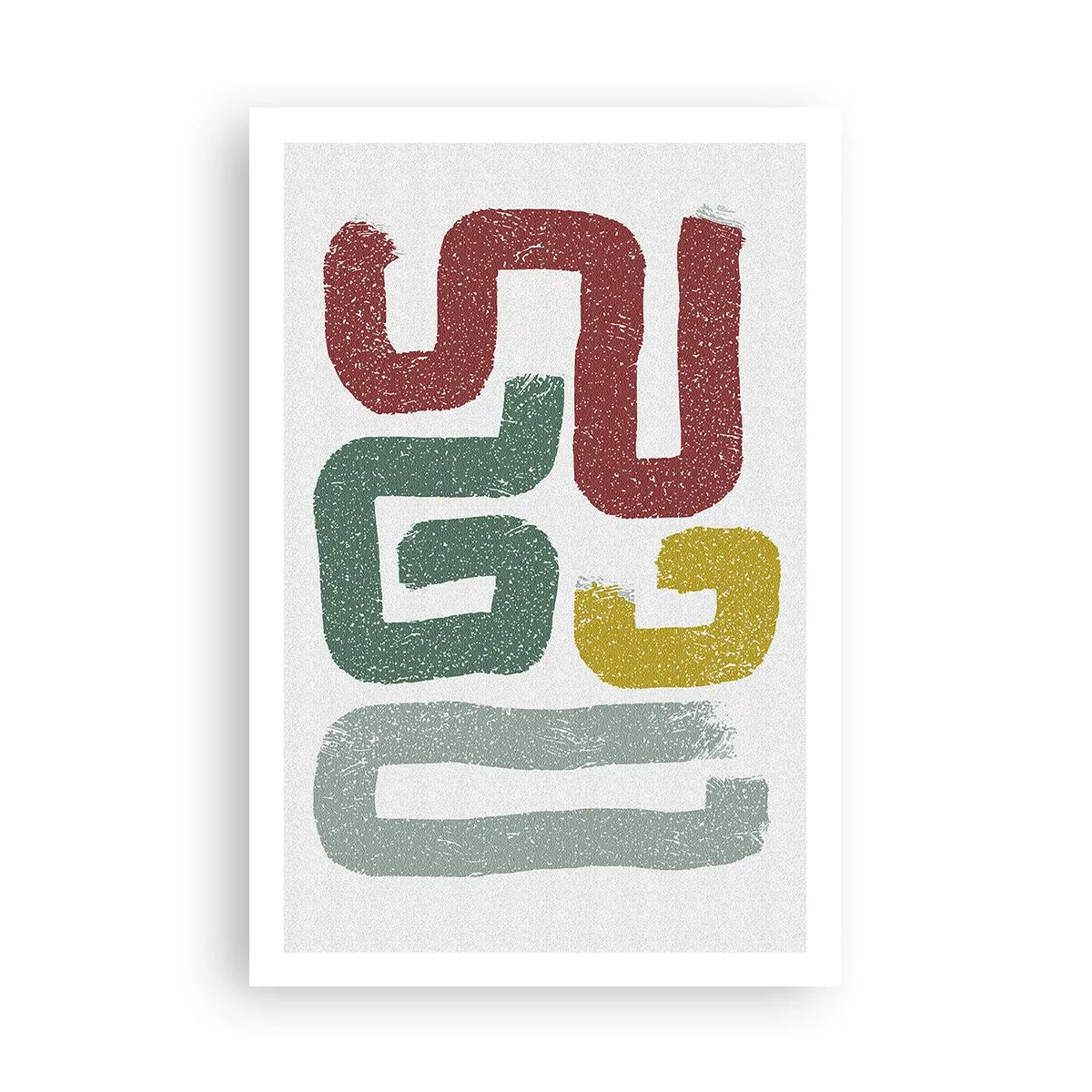 Poster - In una lingua sconosciuta - 61x91 cm