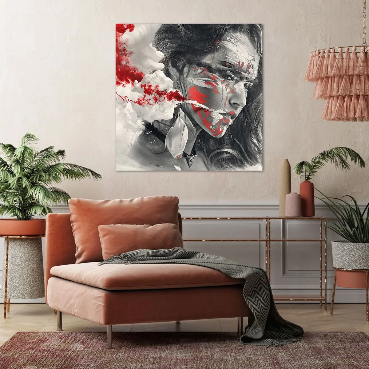 Quadro su tela - Stampe su Tela - Nei vapori dell'assurdo - 50x50 cm