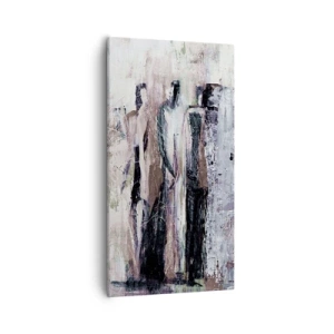 Quadro su tela - Stampe su Tela - Triade misteriosa - 55x100 cm