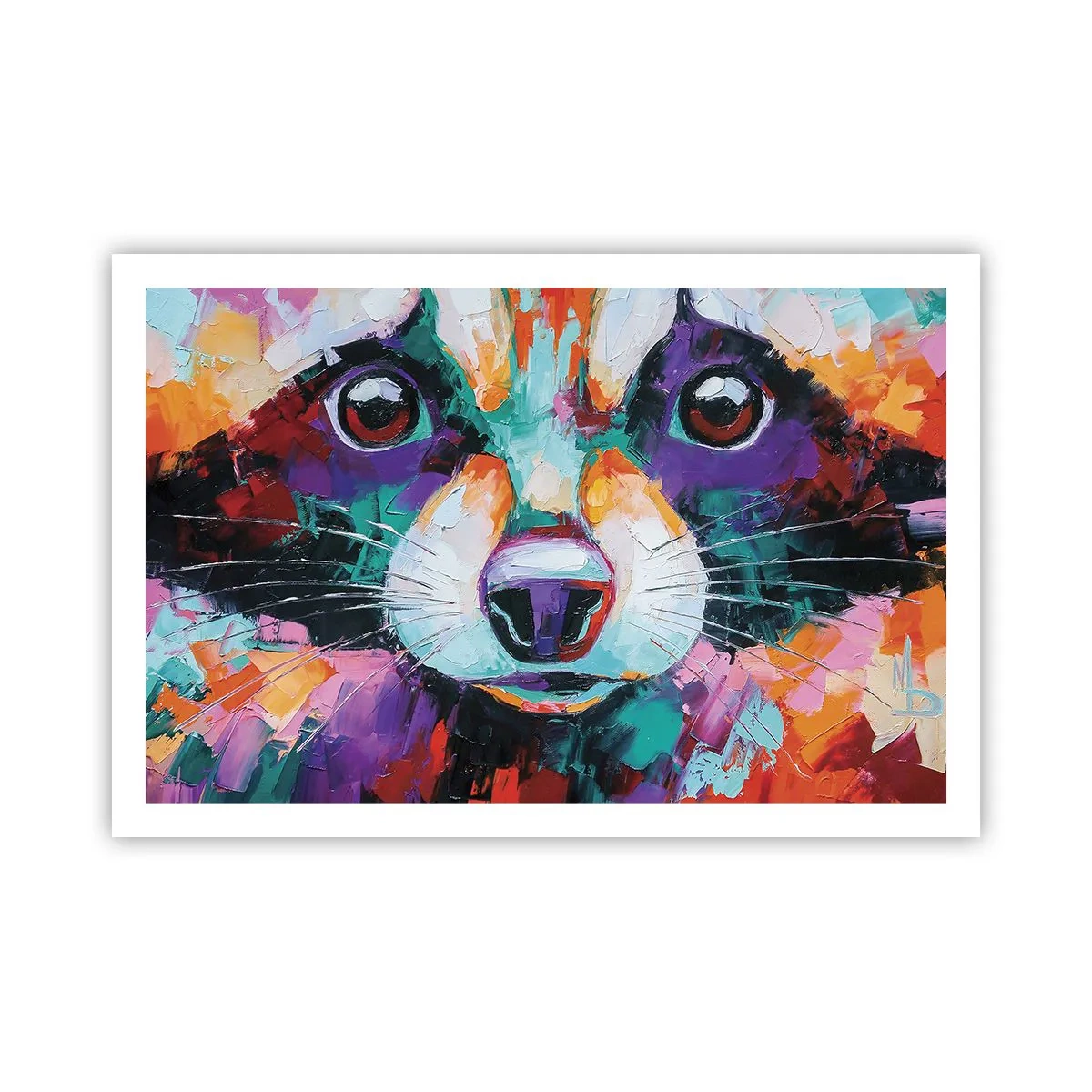 Poster - Solo buone emozioni - 91x61 cm