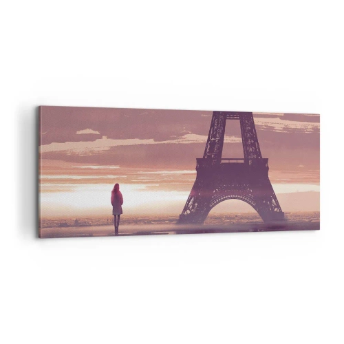 Quadro su tela - Stampe su Tela - Solo loro due - 100x40 cm