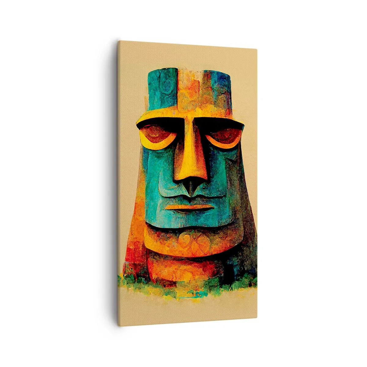 Quadro su tela - Stampe su Tela - Statuario, ma simpatico - 55x100 cm