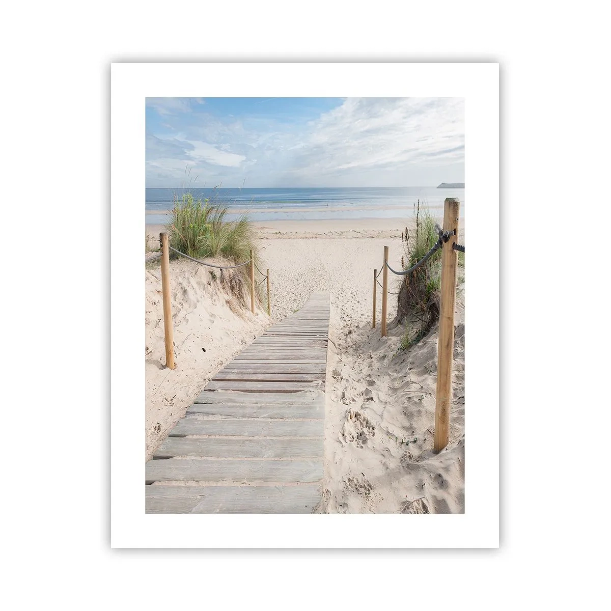Poster - Fino all'orizzonte - 40x50 cm