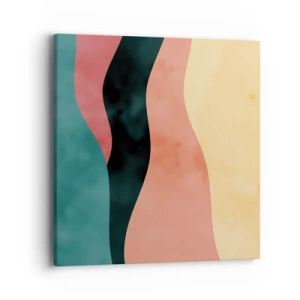 Quadro su tela - Stampe su Tela - Difformità conforme - 40x40 cm