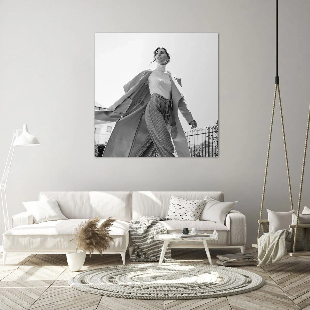 Quadro su tela - Stampe su Tela - Vieni con me? - 50x50 cm