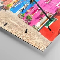 Quadrante con trattini