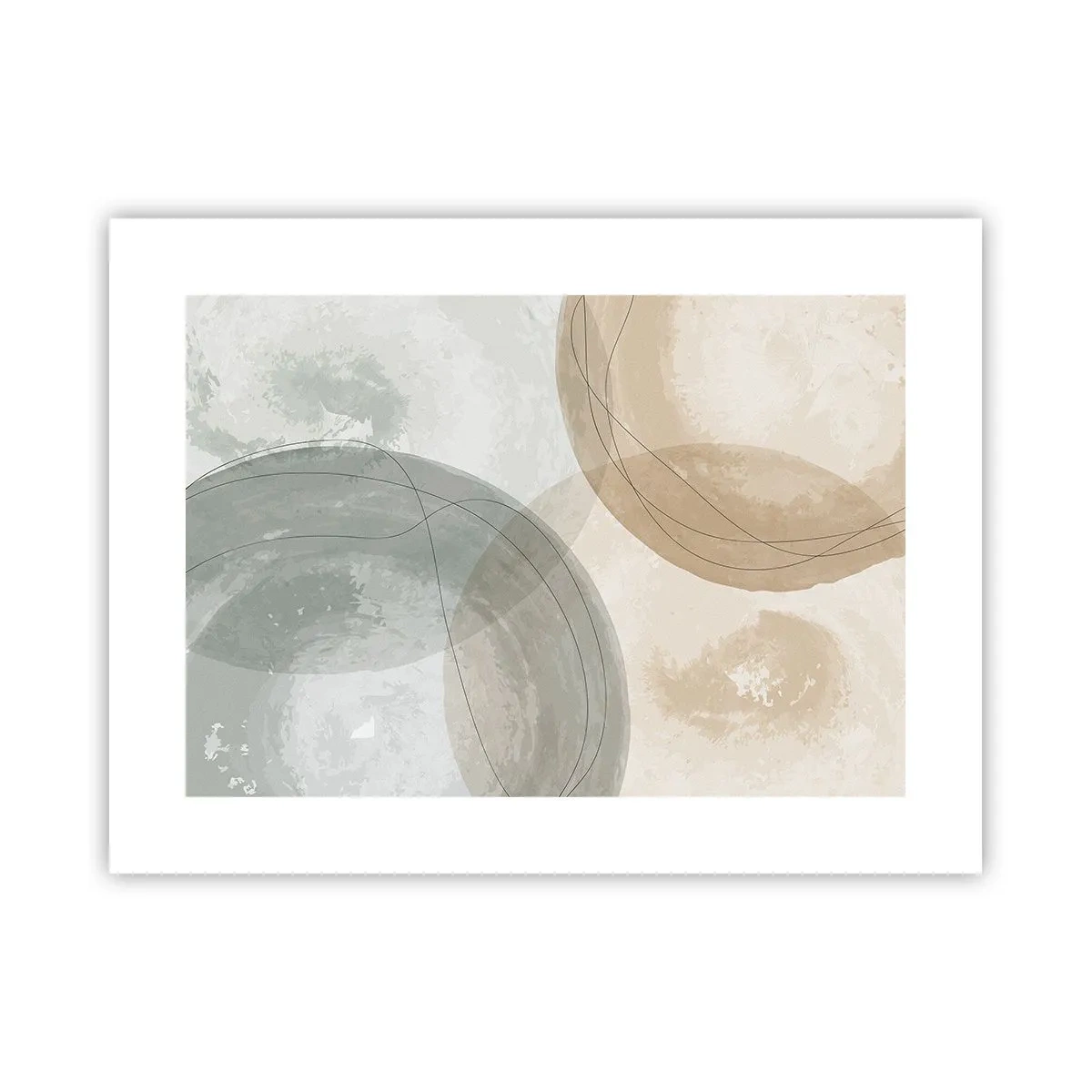 Poster - Compenetrazione di mondi - 40x30 cm