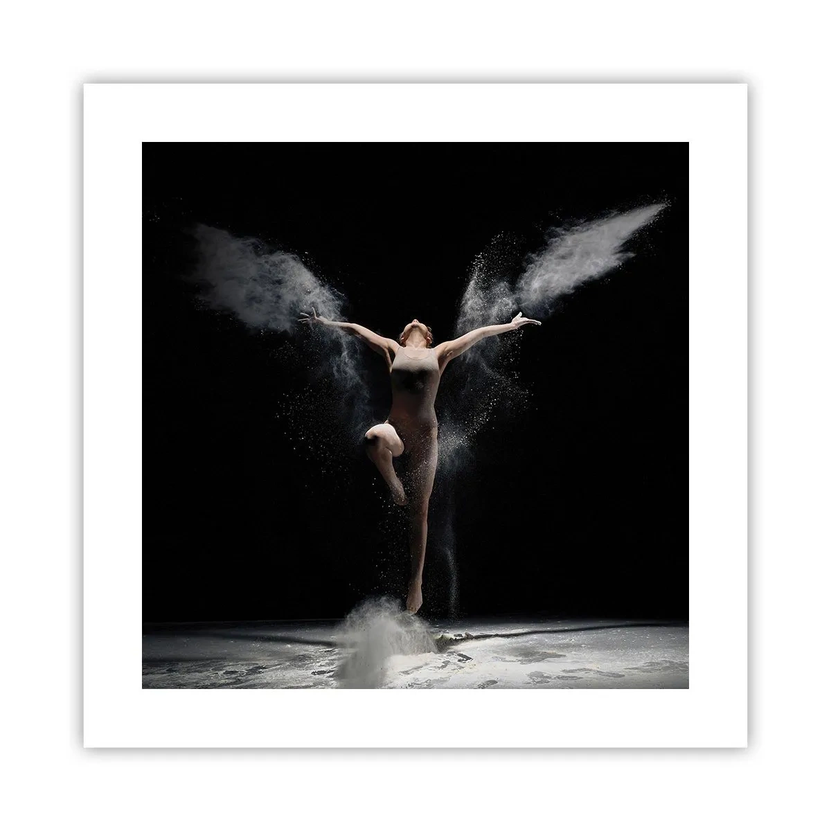 Poster - Gli elfi esistono - 40x40 cm