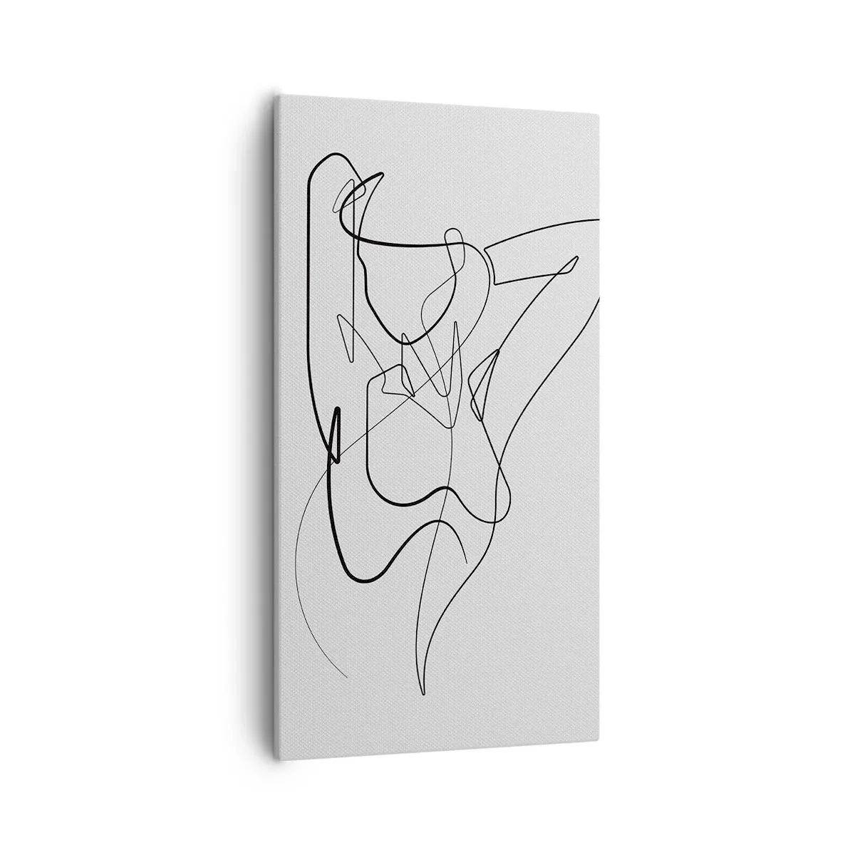 Quadro su tela - Stampe su Tela - Davvero, come sei... - 55x100 cm