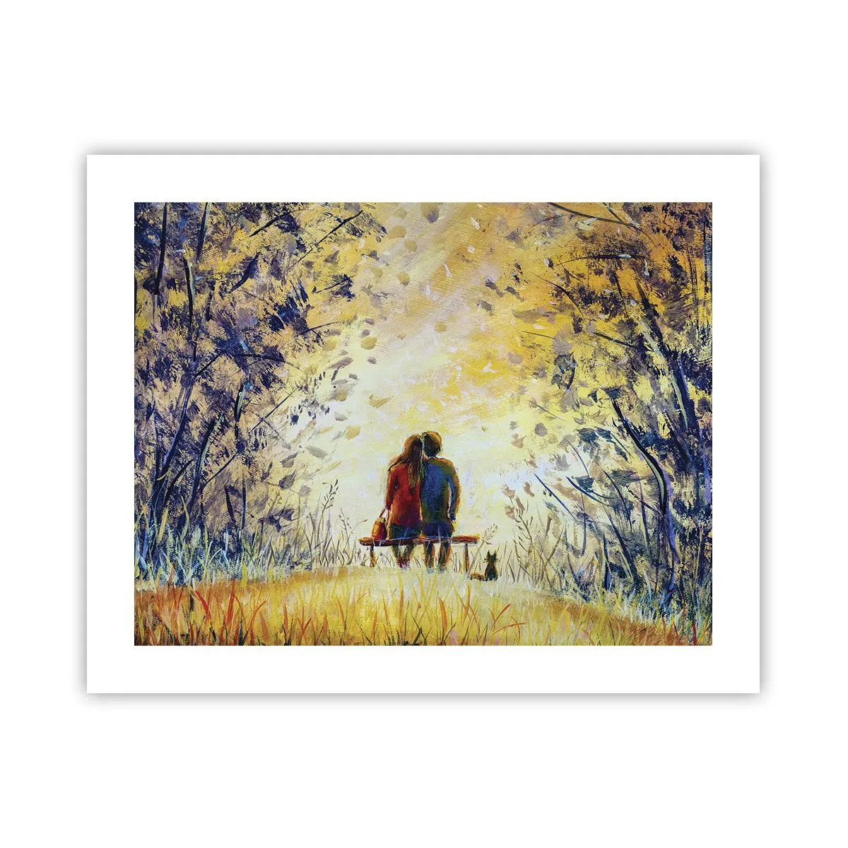 Poster - Attimo magico - 50x40 cm