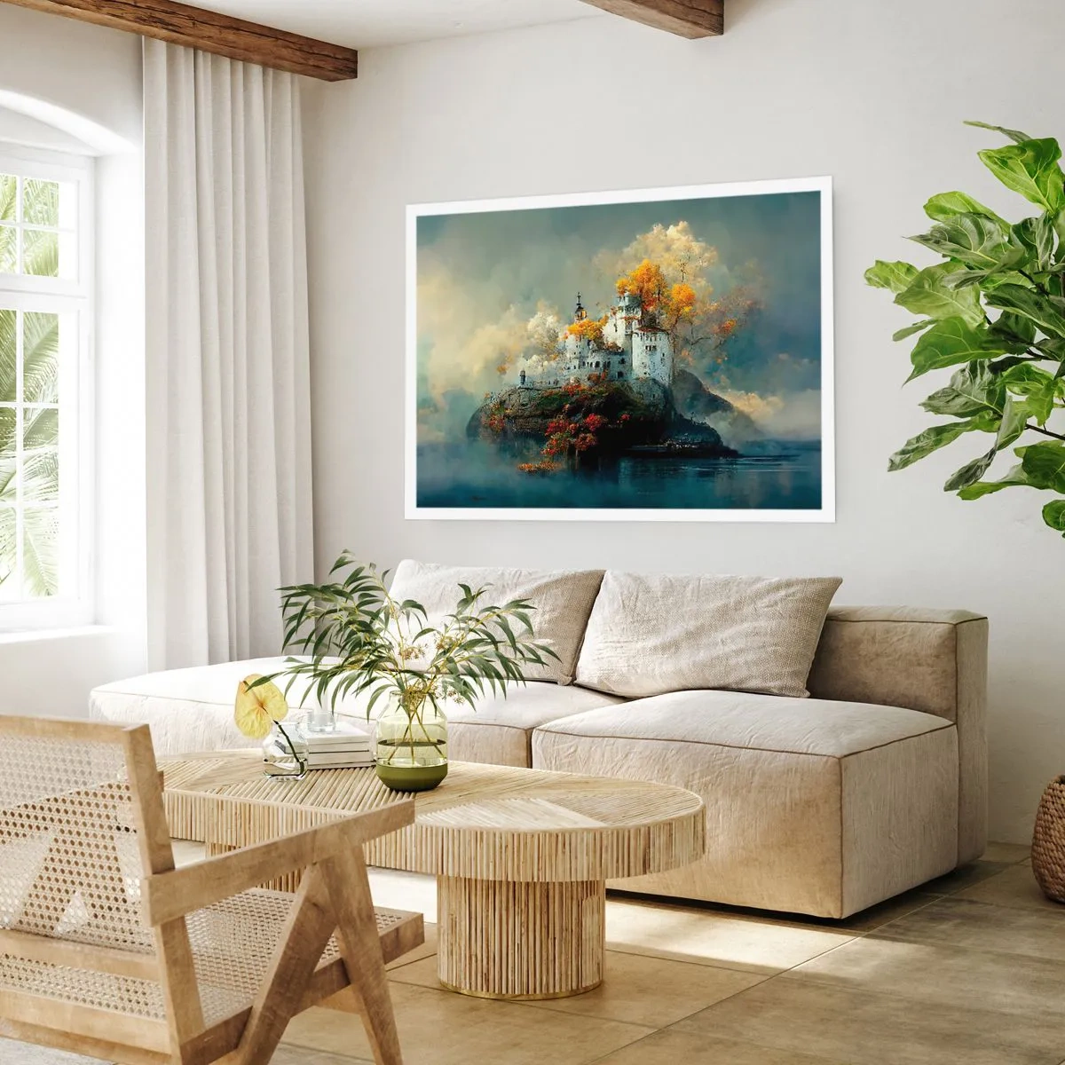 Poster - Inizio di una storia romantica - 70x50 cm