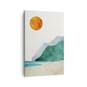 Quadro su tela - Stampe su Tela - Paesaggio come si deve - 80x120 cm