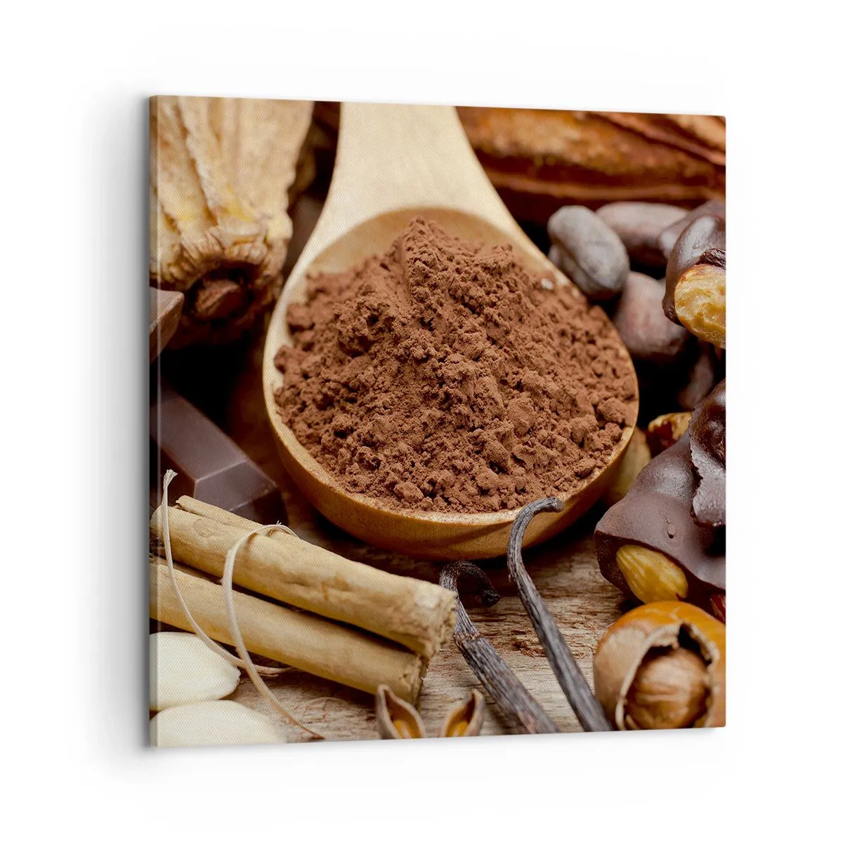 Quadro su tela - Stampe su Tela - Ideale per i momenti di tristezza - 60x60 cm