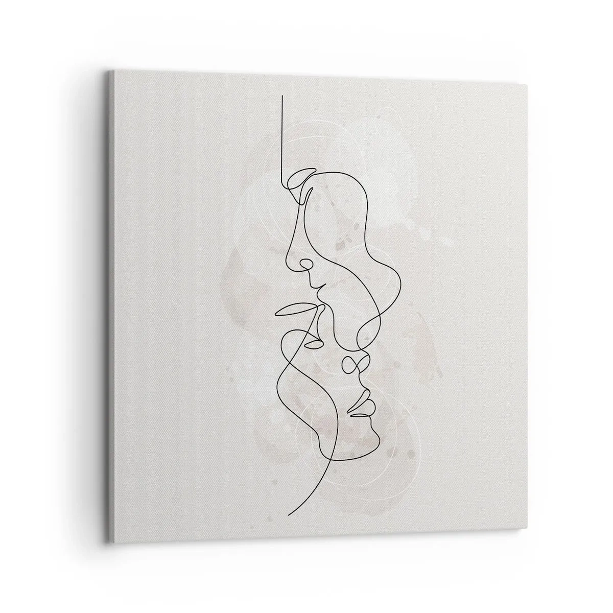 Quadro su tela - Stampe su Tela - Intrecciati in un abbraccio - 60x60 cm