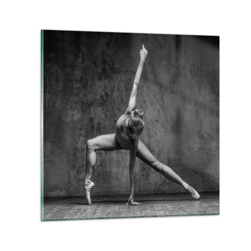 Quadro su vetro - Ideale di equilibrio - 40x40 cm