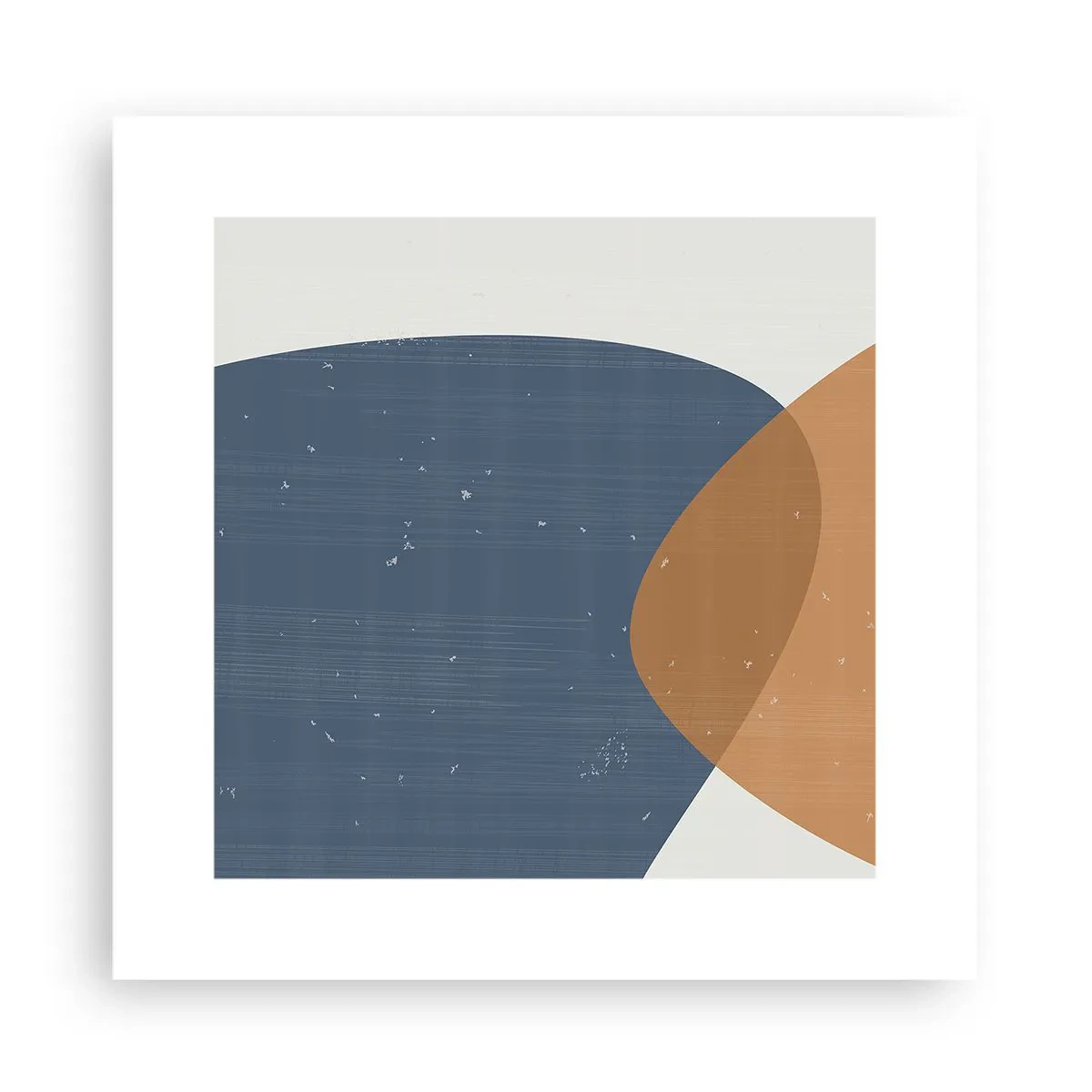 Poster - Ovali e influenze - 30x30 cm